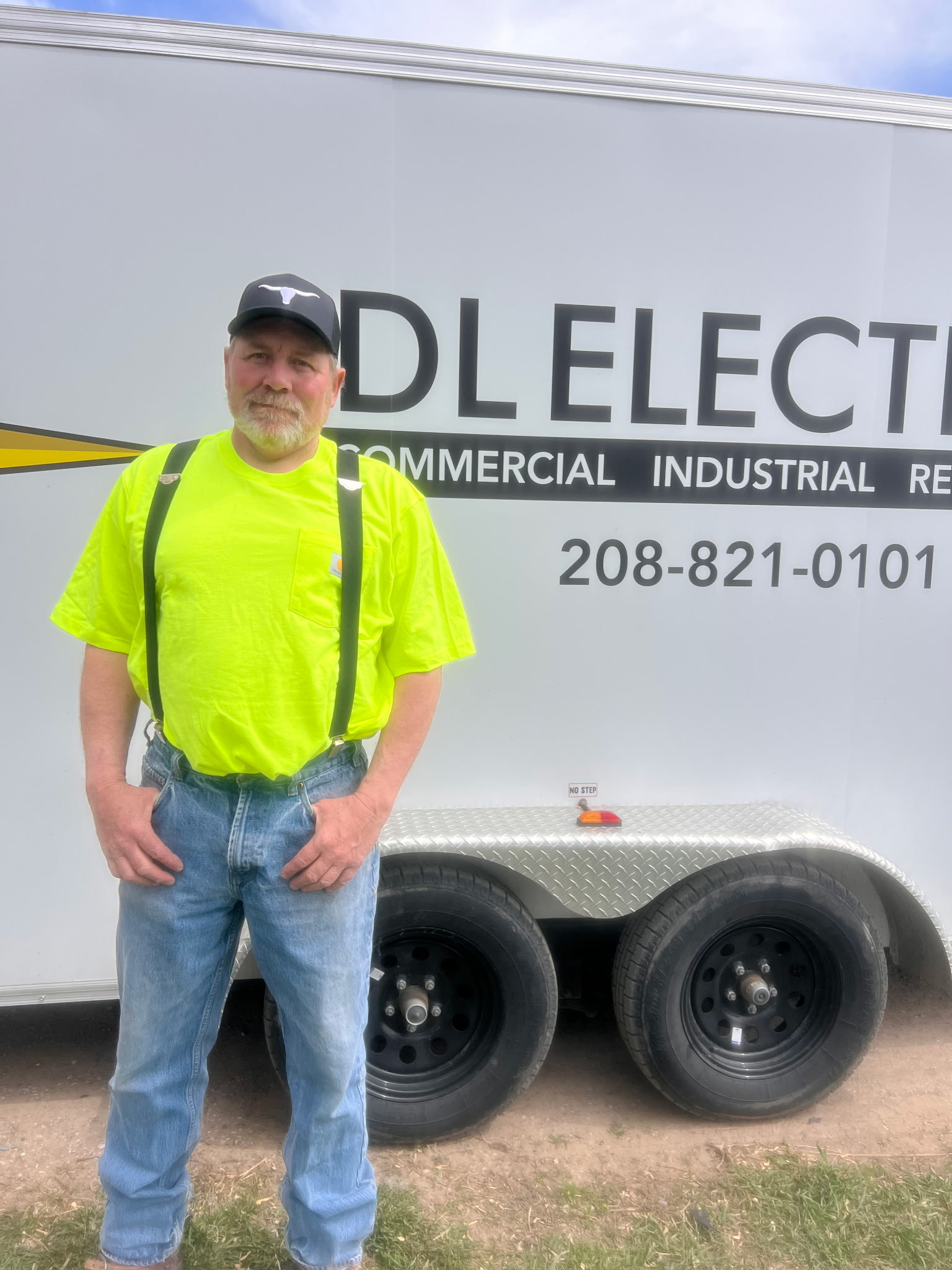 Adam Anderson, DL Electric Foreman